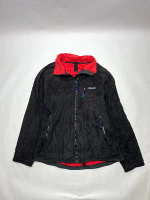 Berghaus Black & Red Full-Zip Fleece Jacket (Men’s L)