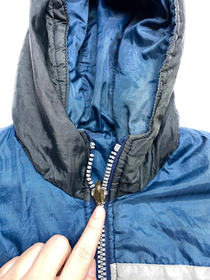 Dallas Cowboys NFL Hooded Puffer Jacket (Youth Size / Approx. 24” Chest)