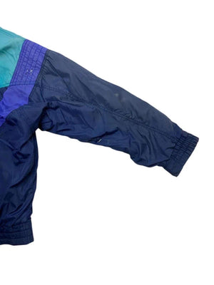 Navy Nevica Bomber Jacket Men's Large