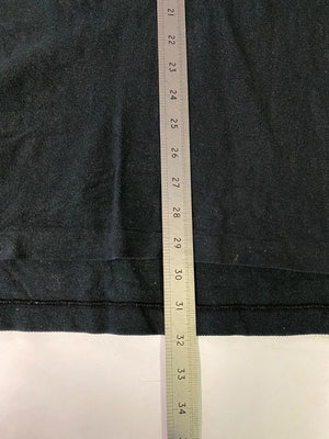 Polo Ralph Lauren Long Sleeve Black Custom Fit Polo Shirt