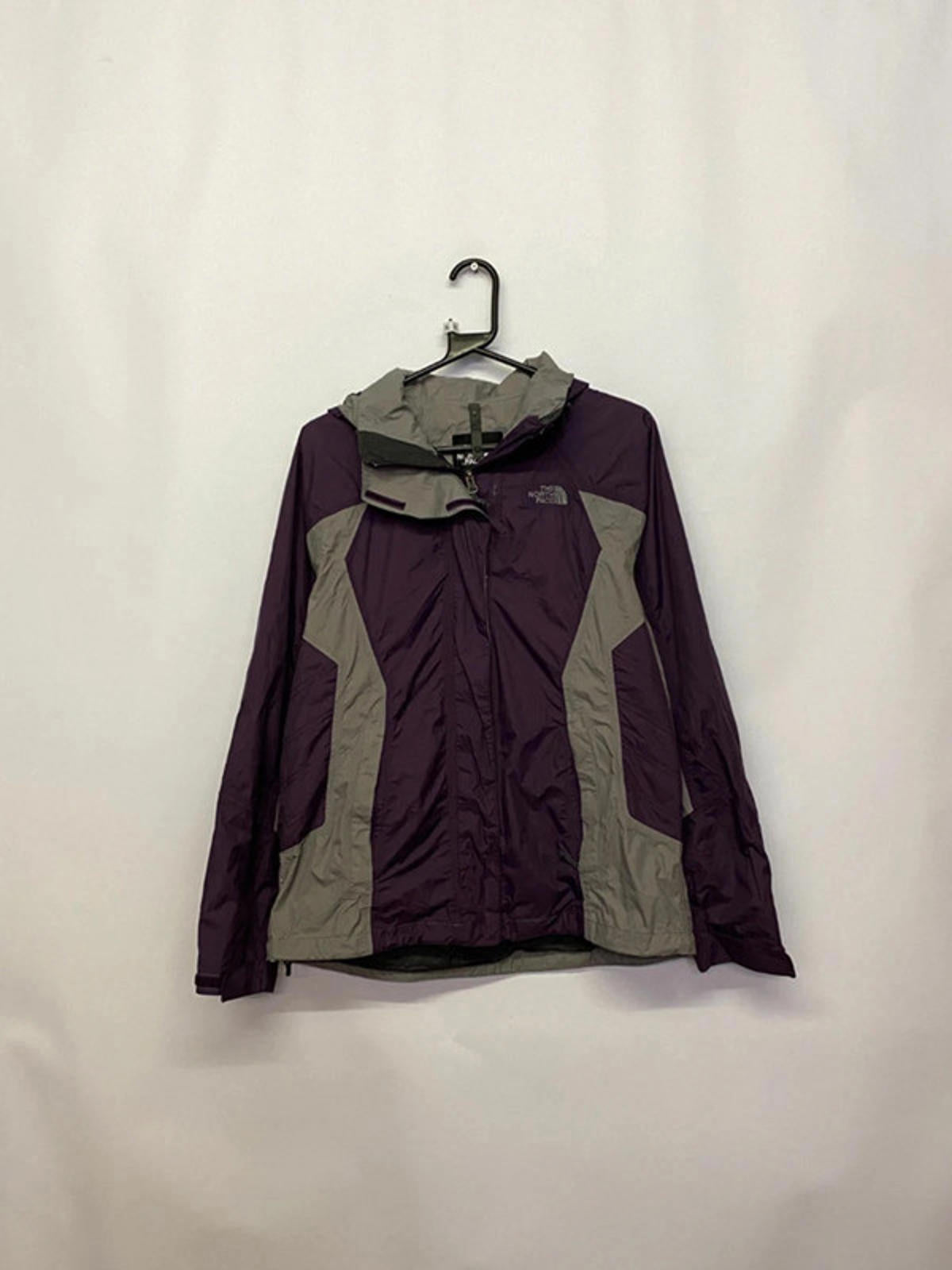 The North Face Women’s Purple & Grey Waterproof Jacket