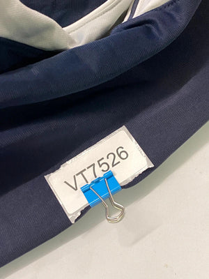 Vintage Champion Navy & Grey Full-Zip Track Jacket