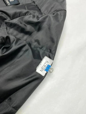 Alpha Industries Black Puffer Jacket Military Style