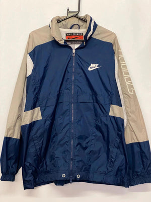 Vintage Nike Windbreaker Jacket Blue/Grey