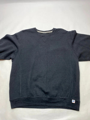 Vintage Russell Athletic Black Crewneck Sweatshirt – Classic Fit