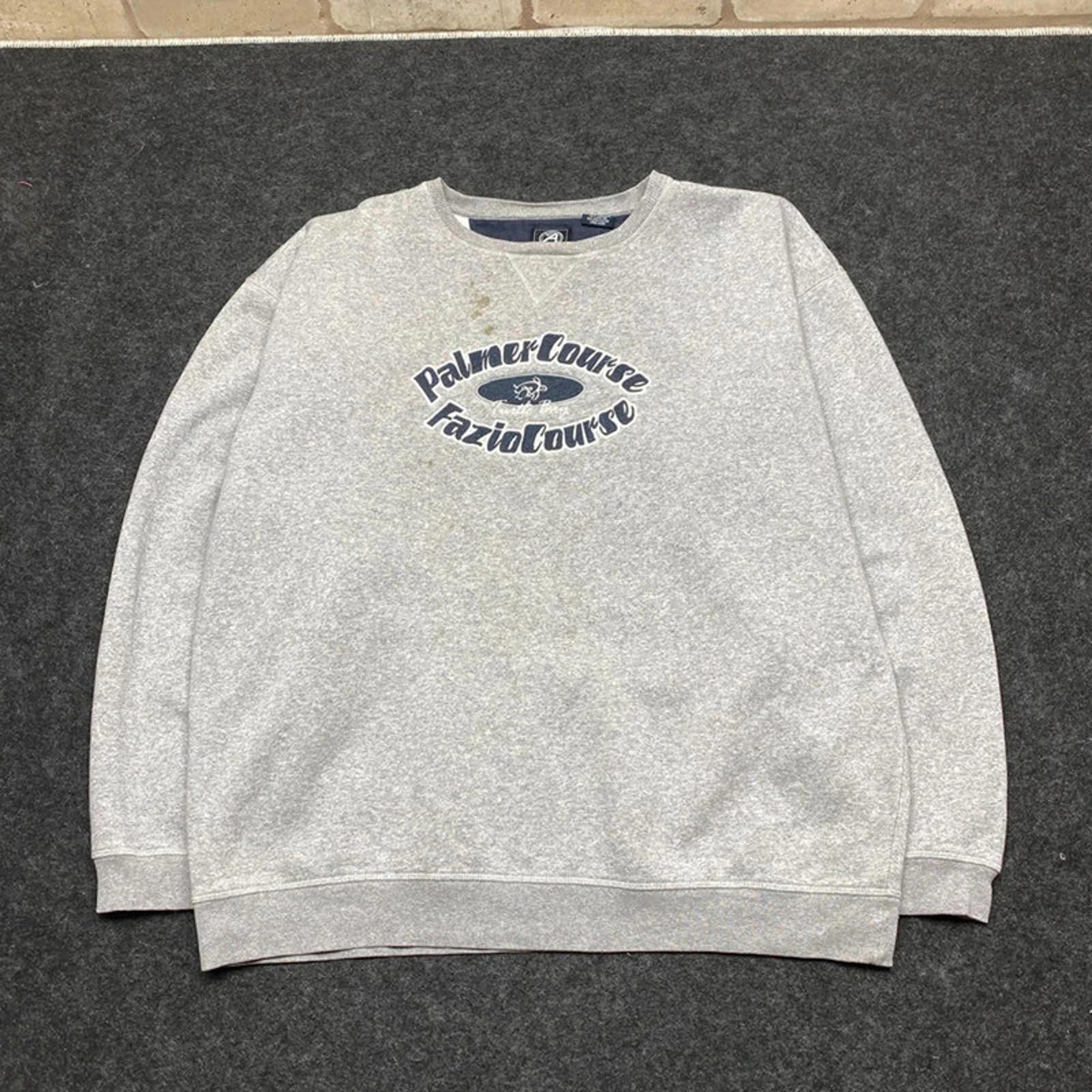 Grey AHEAD Sweatshirt Men's XXL