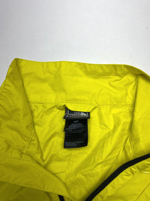 The North Face Women’s Lightweight Yellow Windbreaker Jacket (Size S)
