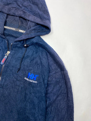 Helly Hansen Navy Blue Terry Zip-Up Hoodie (Men’s size not shown, fits M–L)