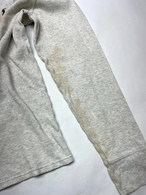 Polo Ralph Lauren Grey Long-Sleeve Top (Men’s L, 100% Cotton)