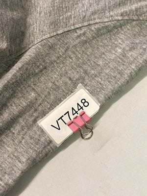 Tommy Hilfiger Grey & White Layered Long Sleeve Top