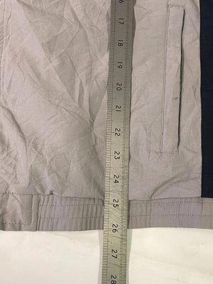 Vintage Reebok International Grey/Black Full-Zip Track Jacket