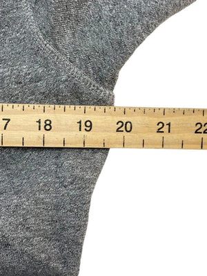 Grey H&M Embroidery Sweatshirt Men's Small