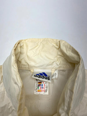 Adidas Vintage Cream Windbreaker Jacket (Men’s L)