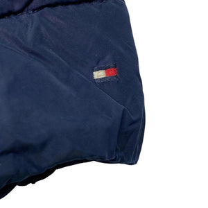 Navy Tommy Hilfiger Parka Jacket Women's Medium