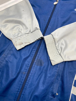 Adidas Vintage Navy & Grey Track Jacket (Men’s L)