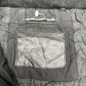 Black Calvin Klein Harrington Jacket Men's XL