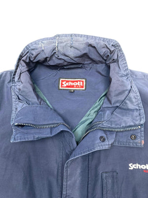 Blue Schott Workwear Jacket Men's XXL