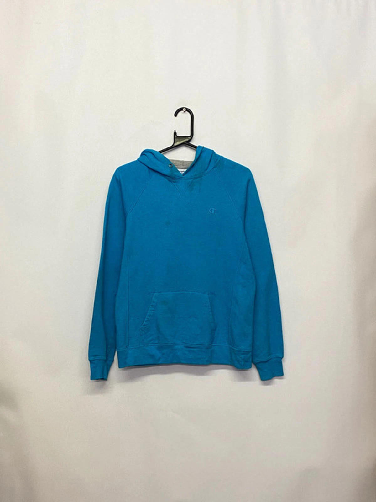 Champion Eco® Authentic Blue Hoodie