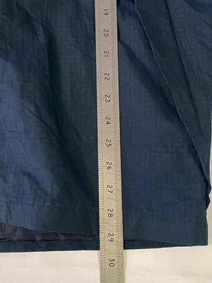 Vintage Nike Windbreaker Jacket Navy Blue/Blue – Size M