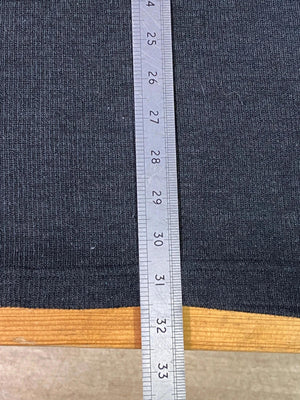 FILA Black Long Sleeve Sweatshirt with Small Embroidered Logo