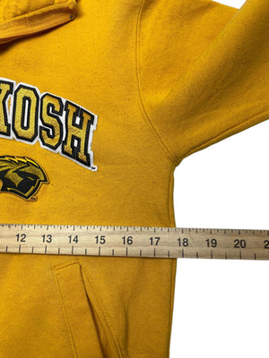 Mustard Champion Badge Hoodie Men's XS