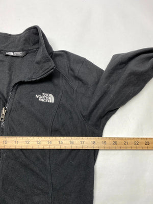 The North Face Black Full-Zip Fleece Jacket (Women’s M)
