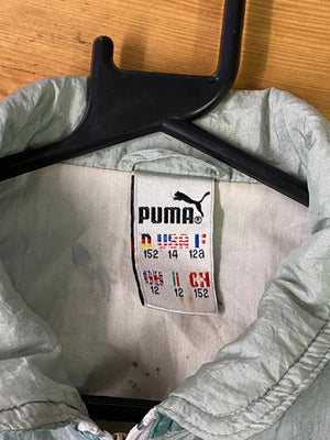 Vintage Puma Graphic Windbreaker Jacket