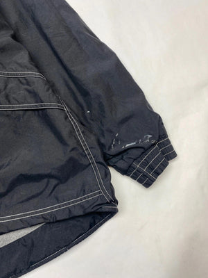 Nike Vintage Black Windbreaker Jacket (Men’s M, Made in Thailand)