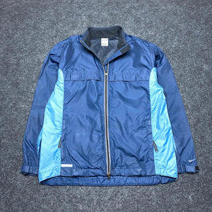 Blue Nike Windbreaker Men's Medium