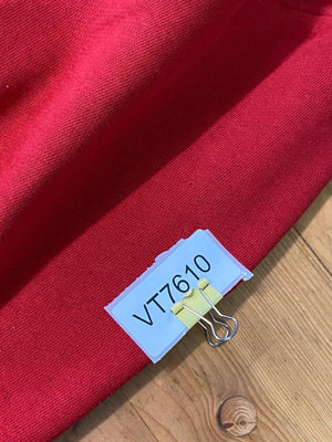 Tommy Jeans Red Logo Crewneck Sweatshirt