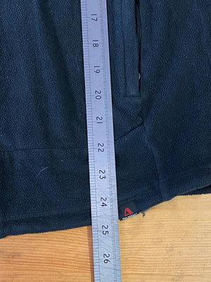 The North Face Black Full-Zip Fleece Jacket