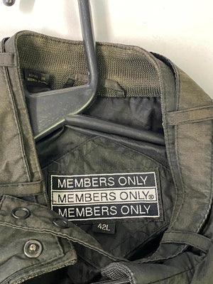 Vintage Members Only Bomber Jacket