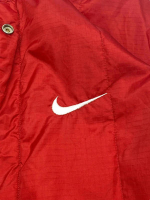 Red Nike Windbreaker Men's XL