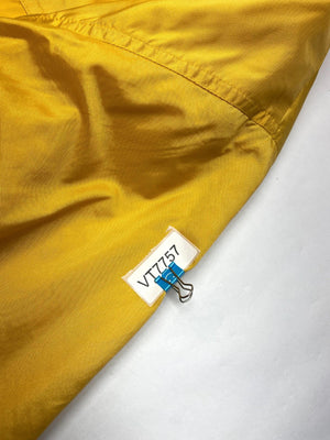 Vintage Nike Yellow Windbreaker Jacket (Men’s L, Made in Bangladesh)