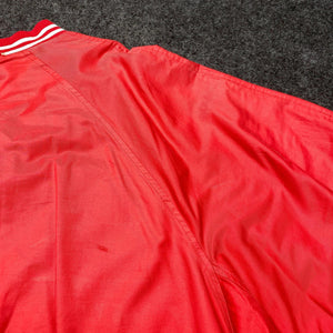 Red Lacoste Varsity Jacket Women's XS