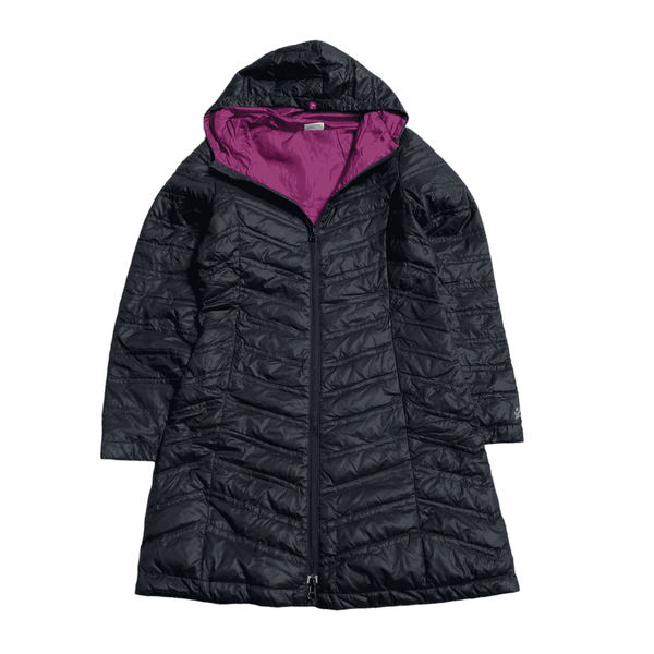 Columbia women's morning light ii omni heat long 2025 jacket coat puffer