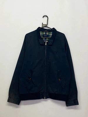 GANT "The College Jacket" Navy Harrington Jacket (Men’s XL) Northern Pole Vintage Wholesale 