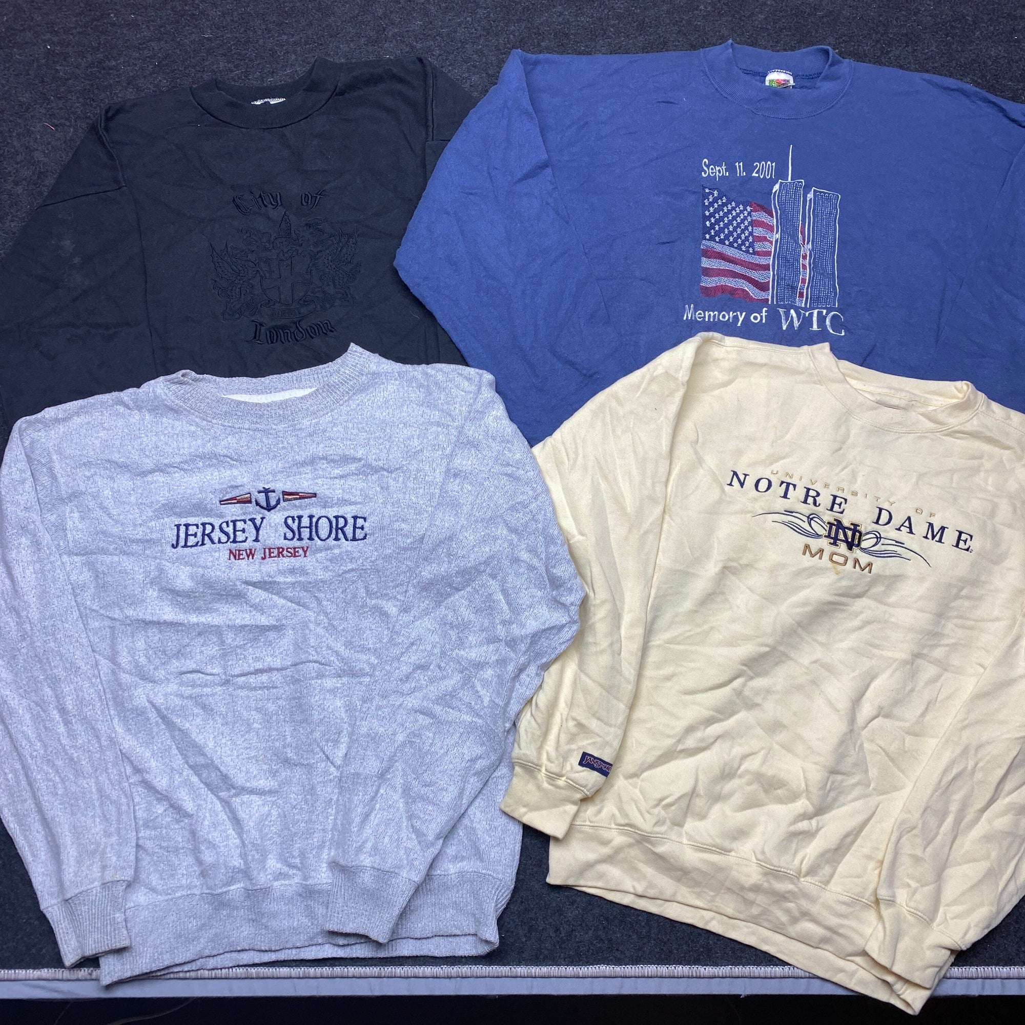 Great A Vintage Sweatshirt Hoodie Jumper Northern Pole Vintage Wholesale 