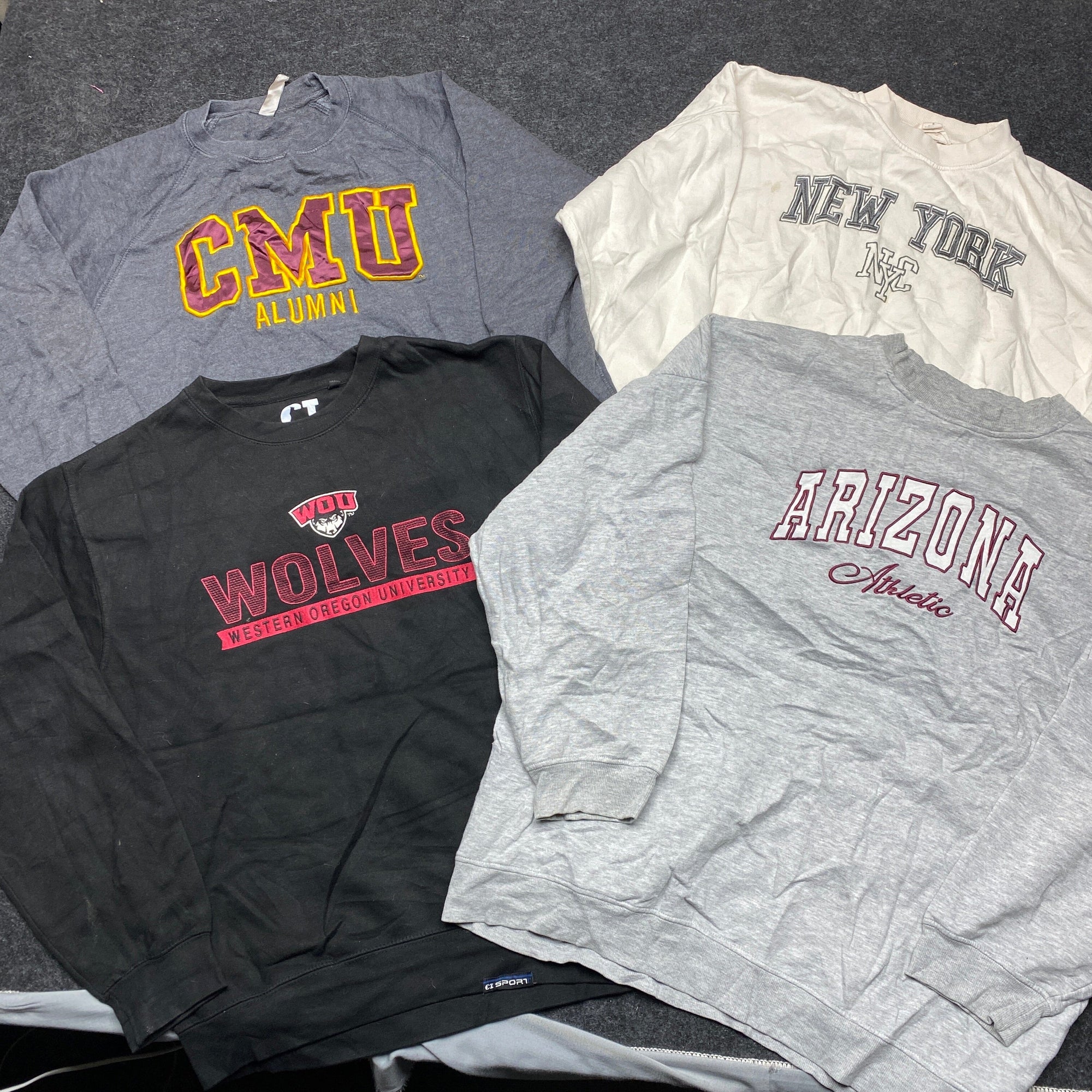 Great B Sweatshirt Hoodie Jumper Northern Pole Vintage Wholesale 