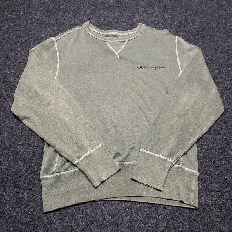 Green Champion Sweatshirt Men's Small Northern Pole Vintage Wholesale 