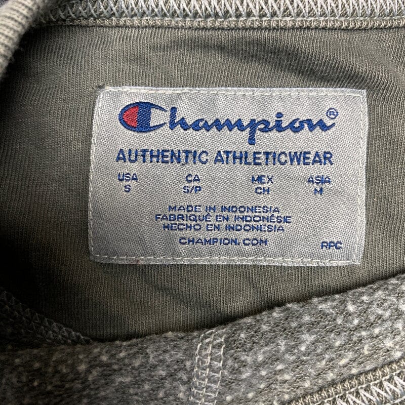 Green Champion Sweatshirt Men's Small Northern Pole Vintage Wholesale 