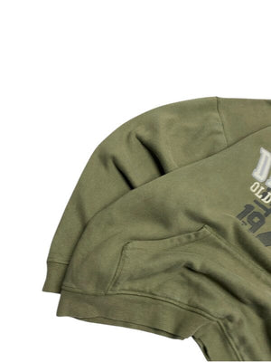 Green Embroidery Hoodie Men's XXL Northern Pole Vintage Wholesale 