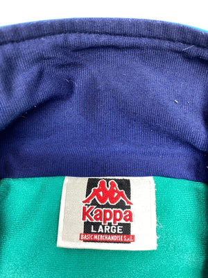 Green Kappa Windbreaker Men's Large Northern Pole Vintage Wholesale 