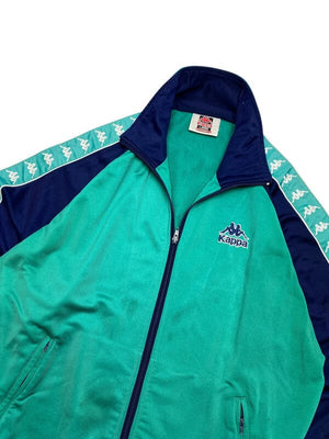 Green Kappa Windbreaker Men's Large Northern Pole Vintage Wholesale 