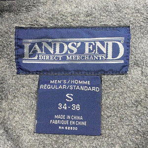 Green Lands' End Parka Men's Small Northern Pole Vintage Wholesale 
