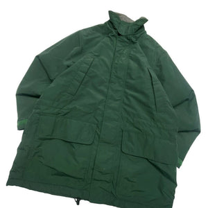 Green Lands' End Parka Men's Small Northern Pole Vintage Wholesale 