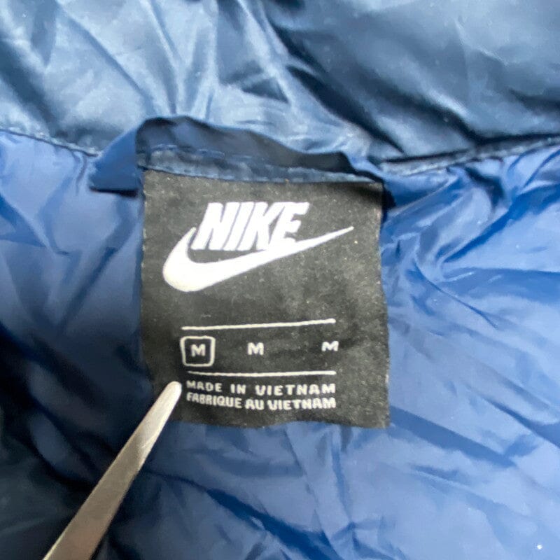 Green Nike Puffer Jacket Men's Medium Northern Pole Vintage Wholesale 