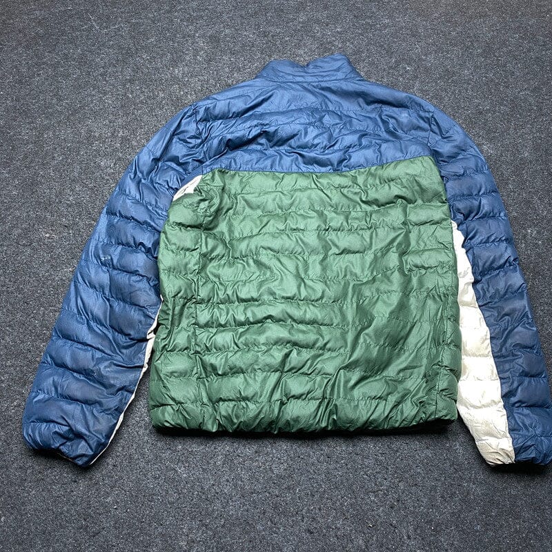 Green Nike Puffer Jacket Men's Medium Northern Pole Vintage Wholesale 