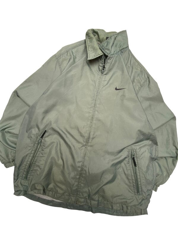 Green Nike Windbreaker Men's Medium Northern Pole Vintage Wholesale 