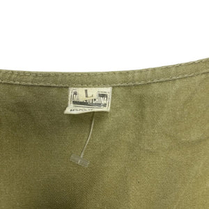 Green Workwear Gilet Men's Large Northern Pole Vintage Wholesale 